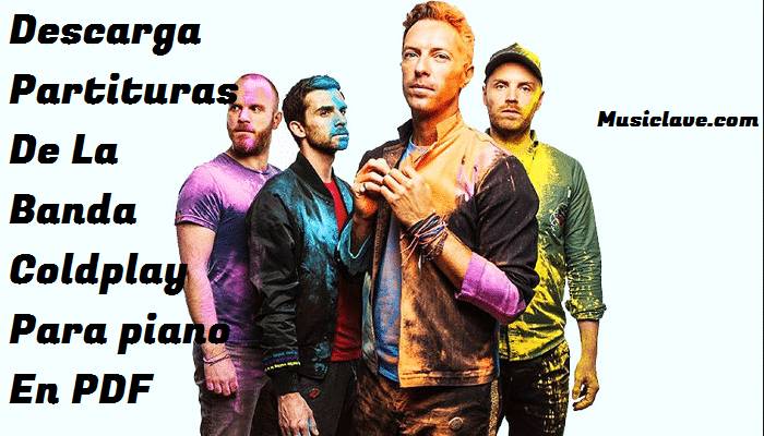 Partituras De La Banda Coldplay Para piano En PDF