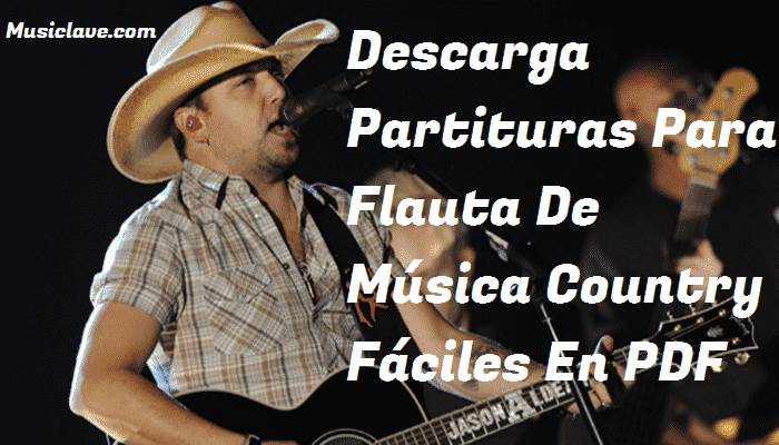 Partituras Para Flauta De Música Country Fáciles En PDF