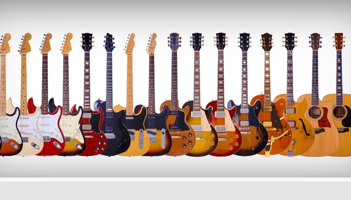 Los 9 Tipos De Guitarras Más Populares