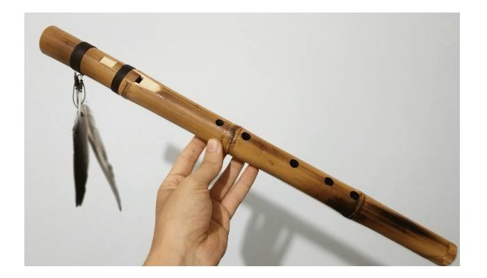La flauta nativa americana