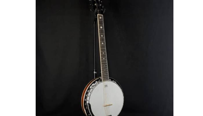 La guitarra banjo de seis cuerdas