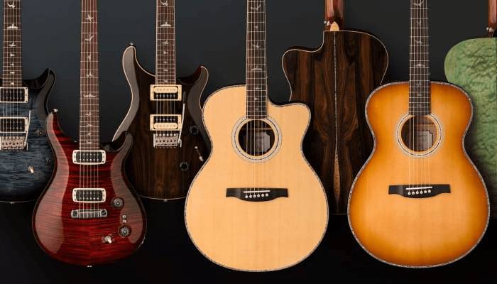 Tipos de guitarras
