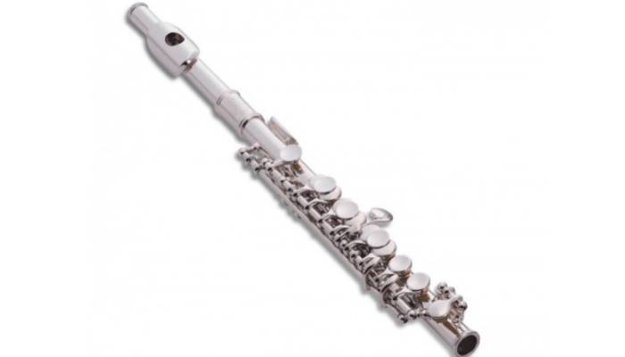Flautín de metal